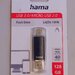 Memorie USB Hama Laeta Twin, 128GB, USB 3.0,noua,sigilata!